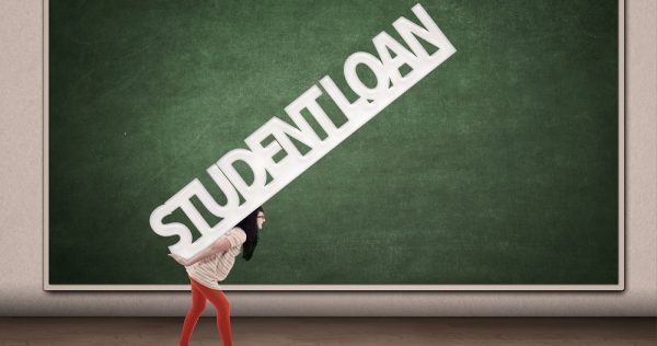 Student Loans Concept