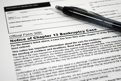 reasons to file for chapter 13 bankruptcy