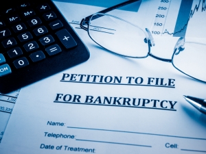 spouse's bankruptcy filing