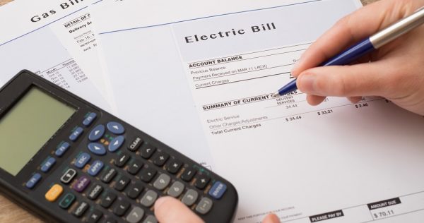 can utility bills be discharged in bankruptcy